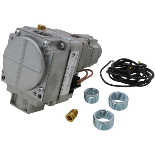 Main product image of 3/4" X 3/4" Gas Valve, 24 VAC, 0.9" Step