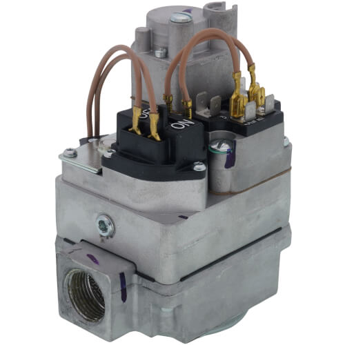 Main product image of 3/4" X 3/4" Gas Valve, 24 VAC, 0.9" Step