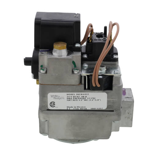 WHITE RODGERS GAS VALVE MODEL 36C84258 GOOD USED CONDITION Home