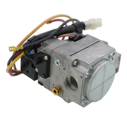 Main product image of 3/4" X 3/4" Gas Valve, 24 VAC, With Cable Connector For Damper Control, Fast Opening