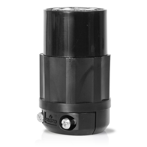 Main product image of Locking Connector, 30A, 250V Industrial Grade (Black)