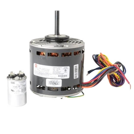 Main product image of 3/4 HP 3-Speed Blower Motor (1075 RPM, 460V), 36G31