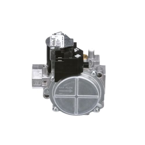 Main product image of 1/2" x 1/2" NPT Universal Gas Valve, 24 VAC, Single Stage, Slow Opening, and LP Kit for use w/ 50I56D-905