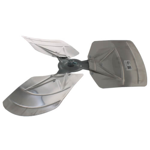 3-Blade Fan Assembly, 24" Diameter, 1/2" Bore, 36G80