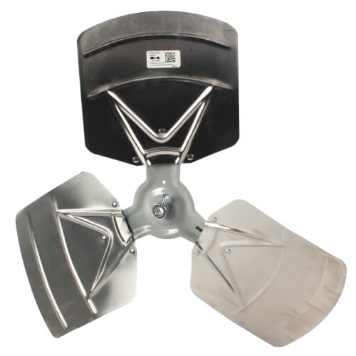 3-Blade Fan Assembly, 24" Diameter, 1/2" Bore, 36G80