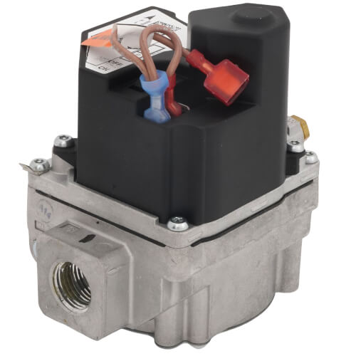 Main product image of 1/2" X 3/4" Gas Valve, 24 VAC, Proven Pilot Valve, Fast Open, Electric On/Off Switch