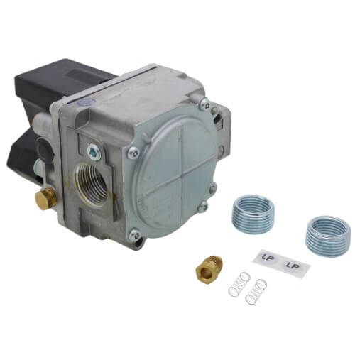 Main product image of 3/4" X 3/4" Two Stage Gas Valve, 24 VAC, Proven Pilot Valve, Slow Open, , Electric On/Off Switch