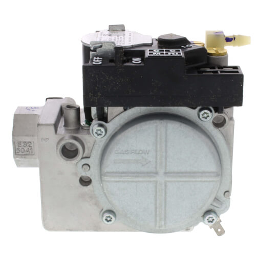 Main product image of Combo Gas Valve, 2 Stage, Slow Opening, Plastic hose barb (For connection to 1/4" hose/flexible tubing), LP conversion kit