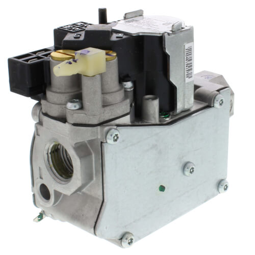 Main product image of Combo Gas Valve, 2 Stage, Slow Opening, Plastic hose barb (For connection to 1/4" hose/flexible tubing), LP conversion kit
