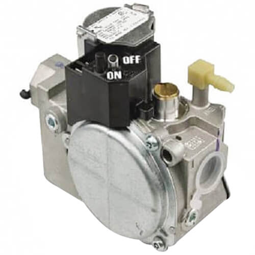 Main product image of Combination Gas Valve, 2 Stage, Slow Opening, LP gas conversion kit, Bottom outlet with 1/8"