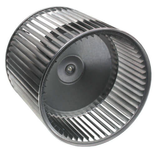 12" x 10-1/2" CW Blower Wheel w/ 1/2" Bore