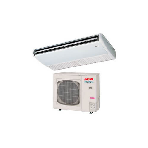 36THHW72R 36THHW72R 31,200 BTU Single Zone MiniSplit Ceiling