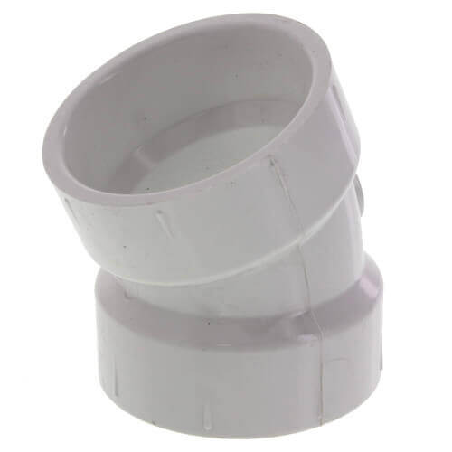 Main product image of 12" PVC DWV 22.5° Elbow