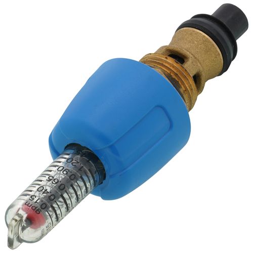 Main product image of Flow Meter Valve w/ Blue Plastic Cap for 1-1/4" LK Stainless Steel Manifold