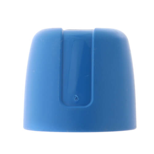 Main product image of Plastic Flowmeter Cap (Blue) for LK Stainless Manifold