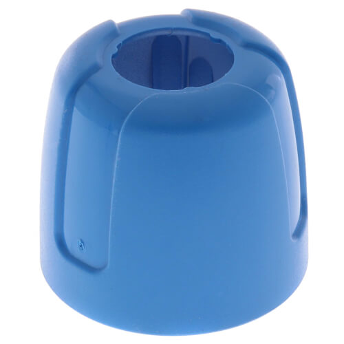 Main product image of Plastic Flowmeter Cap (Blue) for LK Stainless Manifold