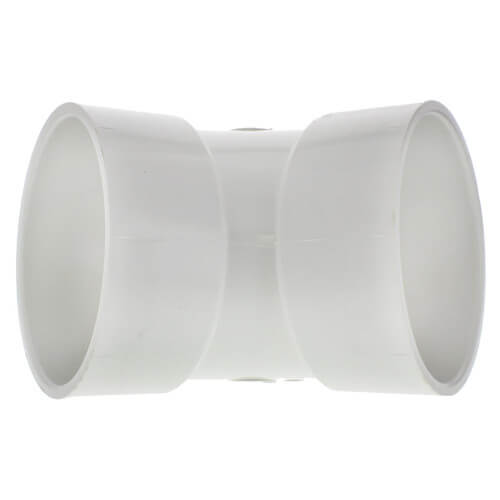 Main product image of 8" PVC DWV 60° Elbow