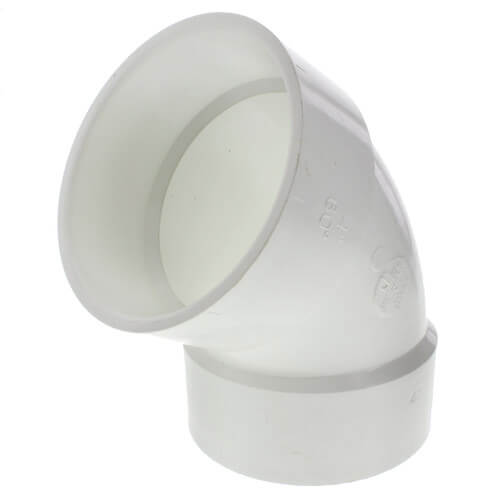 Main product image of 12" PVC DWV 60° Elbow