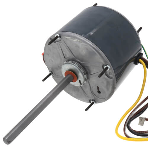 3728 Genteq Motors 3728 1 Speed Condenser Fan & Heat Pump Motor w/ Shaft Up/Down 1/4 HP