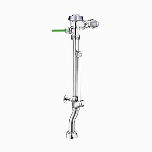 Main product image of UPPERCUT WES-1150 Exposed Manual Water Closet Bedpan Washer Flushometer (1.6 GPF/6.0 LPF)