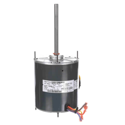 Main product image of 1 Speed Condenser Fan & Heat Pump Motor w/ Shaft Up/Down 3/4 HP, 1075 RPM (208-230V)
