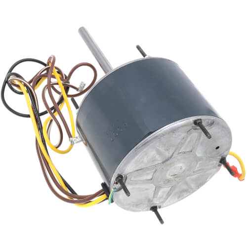 Main product image of 1 Speed Condenser Fan & Heat Pump Motor w/ Shaft Up/Down 1/4 HP, 1075 RPM (208-230V)