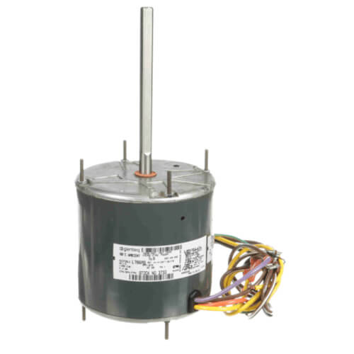 3733 Genteq Motors 3733 1 Speed Condenser Fan & Heat Pump Motor w/ Shaft Up/Down 1/3 HP