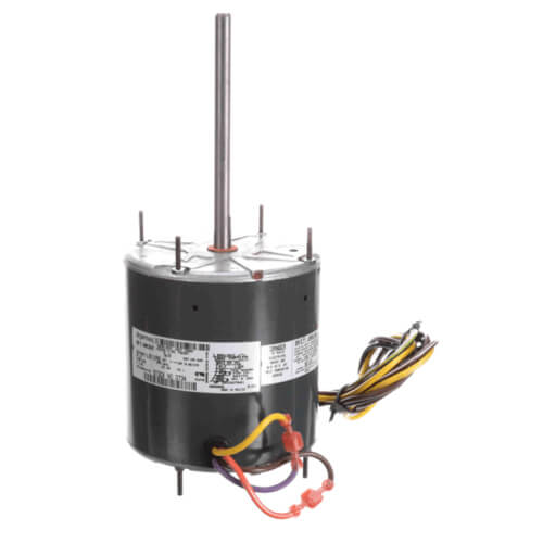 Main product image of 1 Speed Condenser Fan & Heat Pump Motor w/ Shaft Up/Down 1/2 HP, 1075 RPM (208-230V)