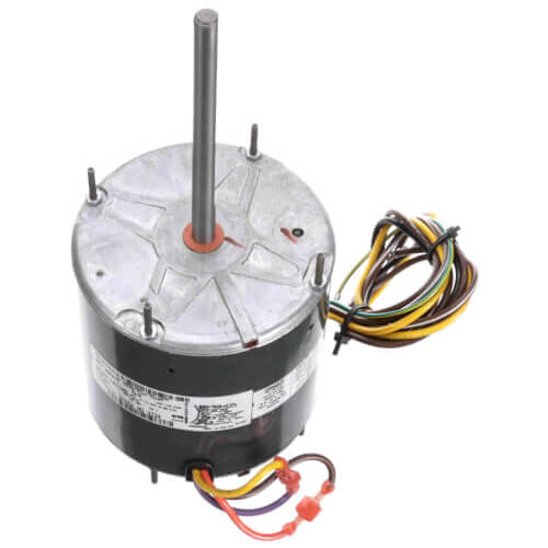 Main product image of 1 Speed Condenser Fan & Heat Pump Motor w/ Shaft Up/Down 1/2 HP, 1075 RPM (208-230V)