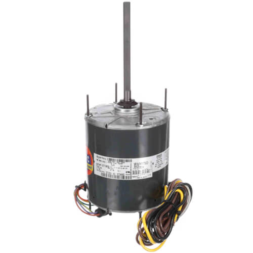 Main product image of Outdoor Condenser Fan Heat Shield Motors 1/2 HP, 1075 RPM, (10/370V)