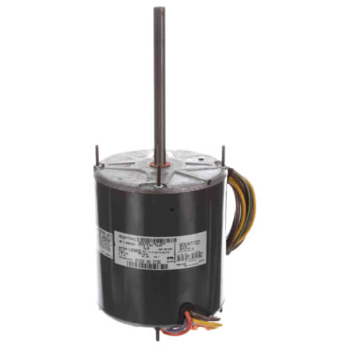 Main product image of 1 Speed Condenser Fan & Heat Pump Motor w/ Shaft Up/Down 1/2 HP, 1075 RPM (208-230V)