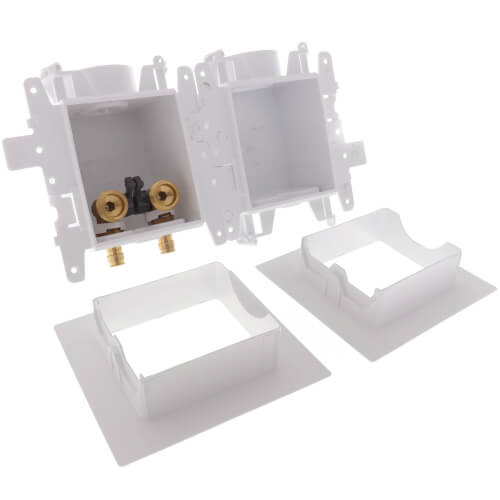 37353 Oatey 37353 Moda Expansion PEX Washing Machine Outlet Box w