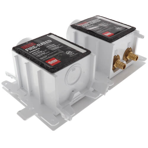 37353 Oatey 37353 Moda Expansion PEX Washing Machine Outlet Box w