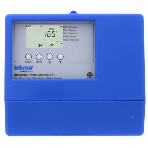 Main product image of Universal Reset Control - Two Mixing, Two Stage Boiler, DHW & Setpoint
