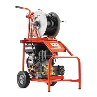 Main product image of KJ-3100 Portable Water Jetter for 2" to 10" Drain Lines through 200 ft.