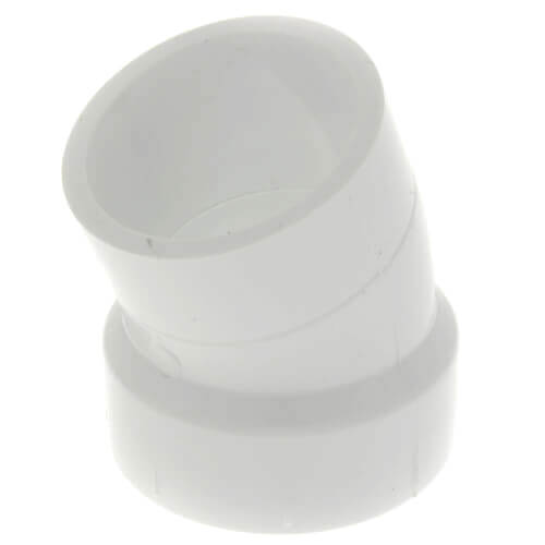 Main product image of 10" PVC DWV 22.5° Street Elbow