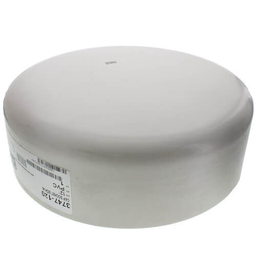Main product image of 12" PVC DWV Cap