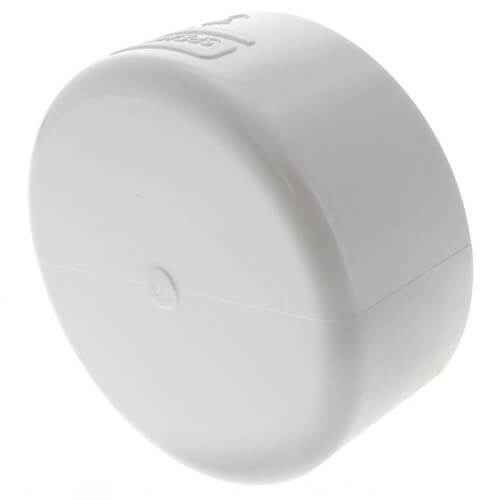 Main product image of 12" PVC DWV Cap