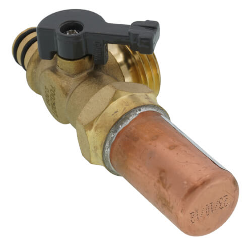Main product image of Moda Washing Machine Outlet Box Hot Valve Top w/ Hammer and Clip (Grey Handle)