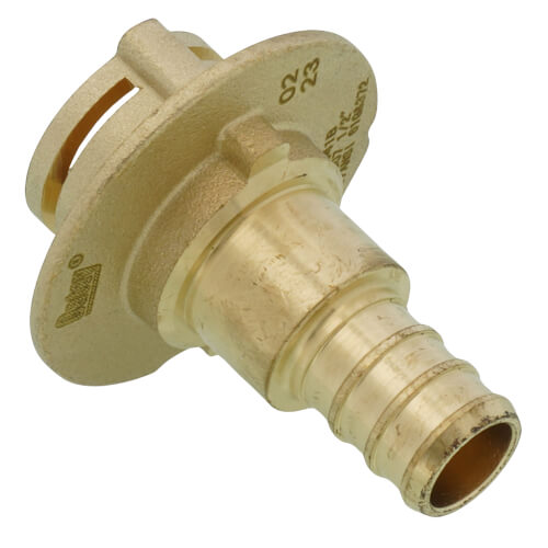 37511 Oatey 37511 Moda 1/2" PEX Crimp Brass Tailpiece Adapter