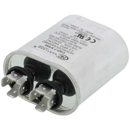Main product image of 7.5 MFD 370v Oval Run Capacitor, 37516404
