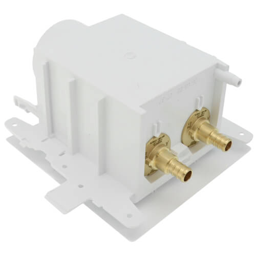 Moda PEX Crimp (Brass) Washing Machine Single Outlet Box