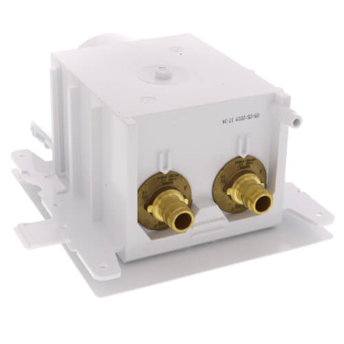 37543 Oatey 37543 Moda Expansion PEX Washing Machine Outlet Box w