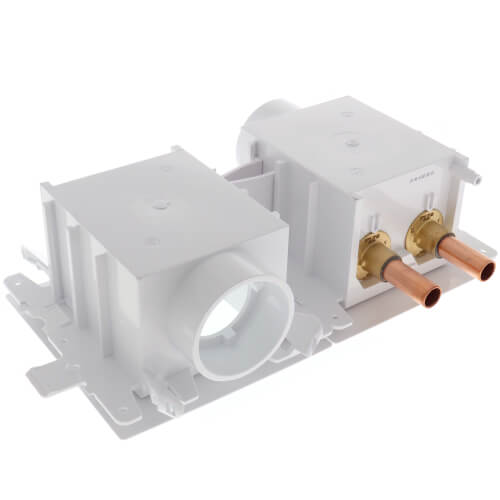 37601 Oatey 37601 MODA Sweat Washing Machine Outlet Box, 1/4 Turn