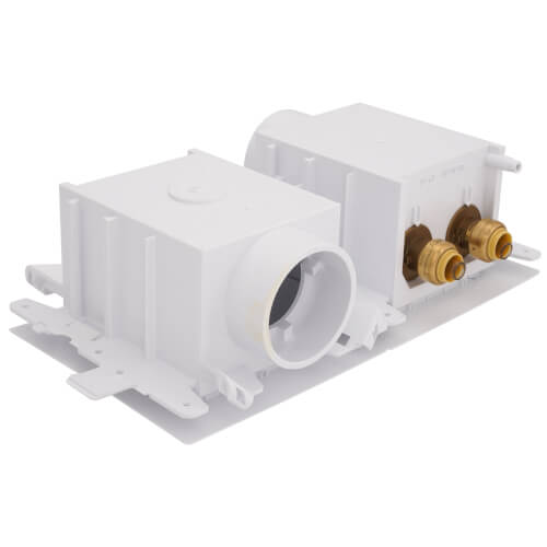 37608 Oatey 37608 Moda Push Connect Washing Machine Outlet Box