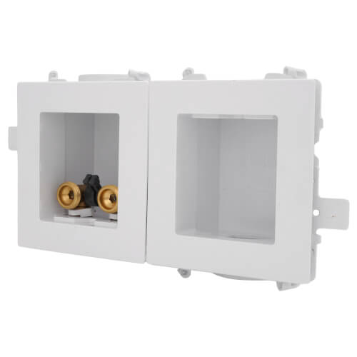 37608 Oatey 37608 Moda Push Connect Washing Machine Outlet Box
