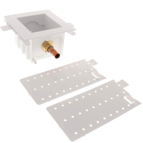 37679 Oatey 37679 MODA Sweat Ice Maker Outlet Box, 1/4 Turn