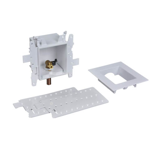 37679 Oatey 37679 MODA Sweat Ice Maker Outlet Box, 1/4 Turn