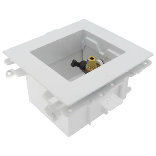 MODA Expansion PEX Ice Maker Outlet Box w/ 1/4 Turn (Standard Pack)