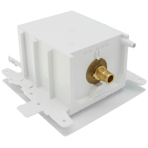 MODA Expansion PEX Ice Maker Outlet Box w/ 1/4 Turn (Standard Pack)